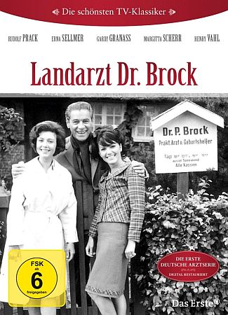 Landarzt Dr. Brock: Abbildung DVD-Cover mit freundlicher Genehmigung von "Edel Germany GmbH" (www.edel.com)