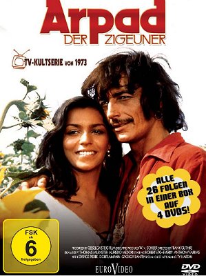 Árpád, der Zigeuner: Abbildung des DVD-Covers mit freundlicher Genehmigung von "EuroVideo Bildprogramm GmbH"