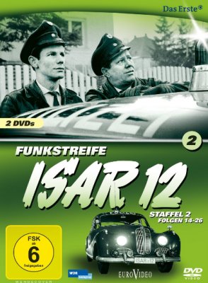 Funkstreife Isar 12: Abbildung des DVD-Covers mit freundlicher Genehmigung von "EuroVideo Bildprogramm GmbH"