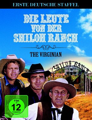 Die Leute von der Shiloh Ranch: Abbildung des DVD-Covers mit freundlicher Genehmigung von "EuroVideo Bildprogramm GmbH"