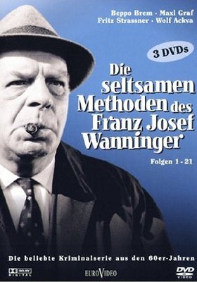 Die seltsamen Methoden des Franz Josef Wanninger: Abbildung des DVD-Covers mit freundlicher Genehmigung von "EuroVideo Bildprogramm GmbH"