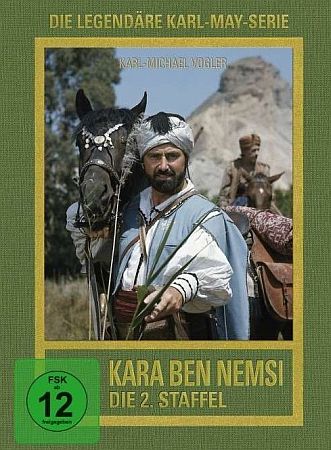 DVD-Cover: Kara Ben Nemsi Effendi (Staffel 2); Abbildung DVD-Cover mit freundlicher Genehmigung von Koch Media GmbH; www.kochmedia.com 