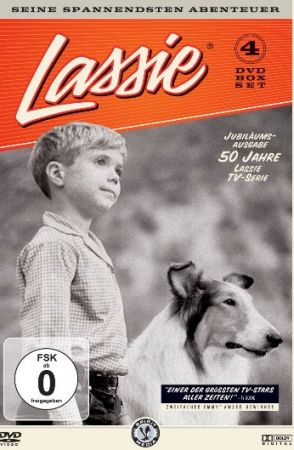 DVD-Cover: Lassie; Abbildung DVD-Cover mit freundlicher Genehmigung von Koch Media GmbH
