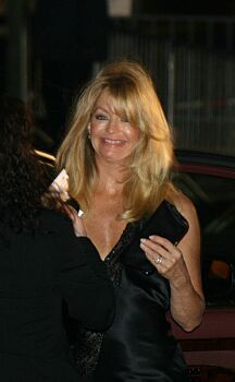 Goldie Hawn bei der Verleihung der "Goldenen Kamera 2005"