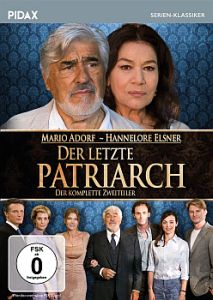 "Der letzte Patriarch": Abbildung DVD-Cover mit freundlicher Genehmigung von Pidax-Film, welche den Zweiteiler Ende Februar 2021 auf DVD herausbrachte