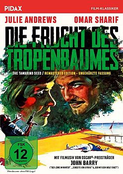 "Die Frucht des Tropenbaums": Abbildung DVD-Cover mit freundlicher Genehmigung von Pidax-Film, welche die Produktion Ende Mai 2020 als Remastered Edition auf DVD herausbrachte