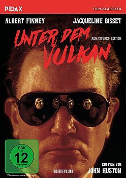 "Unter dem Vulkan": Abbildung DVD-Cover mit freundlicher Genehmigung von Pidax-Film, welche das Drama im Juni 2021 auf DVD herausbrachte.