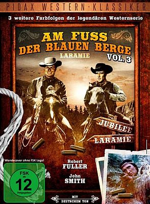 DVD-Cover (Vol. 3): Am Fuß der blauen Berge; Abbildung der DVD-Cover mit freundlicher Genehmigung von "Pidax film"