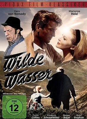 DVD-Cover "Wilde Wasser"; Abbildung DVD-Cover mit freundlicher Genehmigung von "Pidax film"