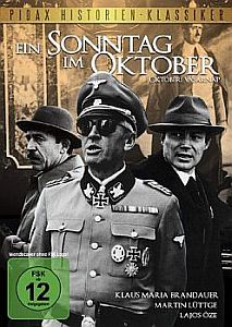 "Ein Sonntag im Oktober": Abbildung DVD-Cover mit freundlicher Genehmigung von Pidax-Film, welche die Produktion Anfang Juli 2011 auf DVD herausbrachte.