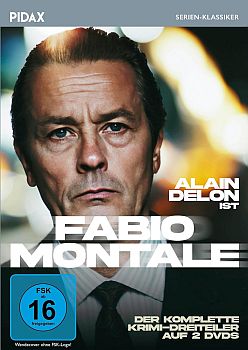"Fabio Montale": Abbildung DVD-Cover mit freundlicher Genehmigung von Pidax-Film, welche den Dreiteiler am 13. Juni 2024 auf DVD herausbrachte