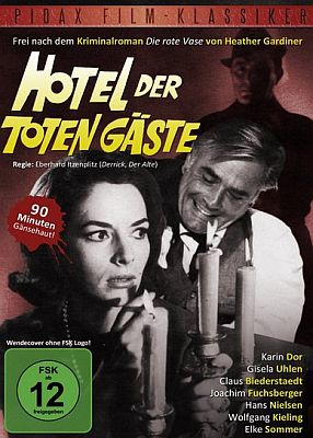 DVD-Cover: Hotel der toten Gäste: Abbildung DVD-Cover mit freundlicher Genehmigung von "Pidax film"