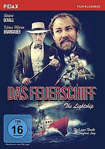 Abbildung DVD-Cover zu "Das Feuerschiff" mit freundlicher Genehmigung von Pidax-Film, welche die Literaturadaption im Juli 2019 auf DVD herausbrachte.