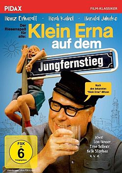 "Klein Erna auf dem Jungfernstieg": Abbildung DVD-Cover mit freundlicher Genehmigung von "Pidax film", welche die Produktion Ende Mai 2016