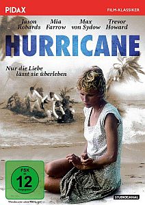 "Hurricane": Abbildung DVD-Cover mit freundlicher Genehmigung von Pidax-Film, welche das Abenteuer Mitte Mai 2020 auf DVD herausbrachte