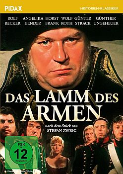 "Das Lamm des Armen": Abbildung DVD-Cover mit freundlicher Genehmigung von Pidax Film, welche die Starbesetzte Tragikom�die �ber Napoleons verh�ngnisvolle Aff�re Anfang Juli 2026 auf DVD herausbrachte.