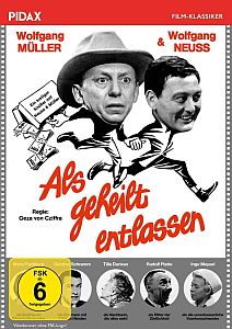 "Als geheilt entlassen" (1960): Abbildung DVD-Cover mit freundlicher Genehmigung von Pidax-Film, welche die Produktion im Februar 2017 auf DVD herausbrachte