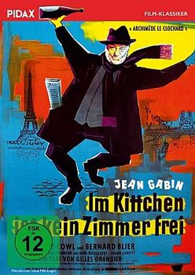 "Im Kittchen ist kein Zimmer frei": Abbildung DVD-Cover mit freundlicher Genehmigung von Pidax-Film, welche die Komdie Mitte April 2017 auf DVD herausbrachte.