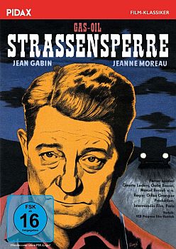 "Strassensperre": Abbildung DVD-Cover mit freundlicher Genehmigung von Pidax-Film, welche den Krimi Ende Januar 2017 auf DVD herausbrachte.