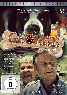 DVD-Cover zu "George" freundlicherweise zur Verfügung gestellt von "pidax film"