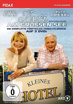 "Zwei am großen See": Abbildung DVD-Cover mit freundlicher Genehmigung von Pidax-Film, welche die Produktion Ende September 2020 auf DVD herausbrachte.