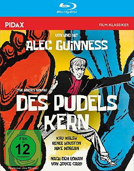 "Des Pudels Kern": Abbildung DVD-Cover mit freundlicher Genehmigung von Pidax-Film, welche die Komdie Ende August 2023 auf DVD herausbrachte.