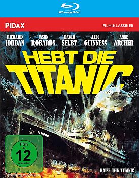 "Hebt die Titanic": Abbildung DVD-Cover mit freundlicher Genehmigung von Pidax Film, welche das Abenteuer Mitte August 2025 auf DVD herausbrachte.