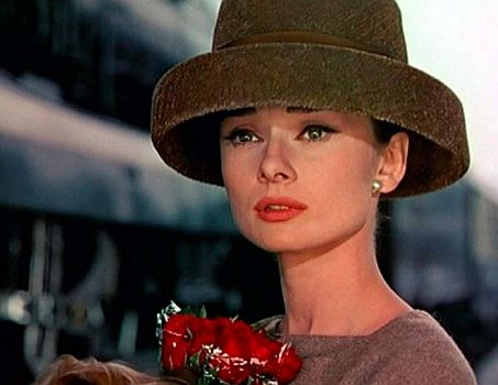 Audrey Hepburn;  Foto freundlicherweise zur Verfügung gestellt von "Pidax film"