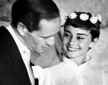Audrey Hepburn und Mel Ferrer; Foto freundlicherweise zur Verfügung gestellt von "Pidax film";