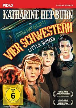 "Vier Schwestern": Abbildung DVD-Cover mit freundlicher Genehmigung von Pidax-Film, welche die Produktion am 05.11.2021 auf DVD herausbrachte.