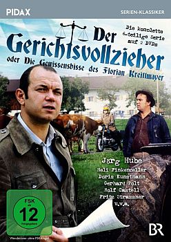 "Der Gerichtsvollzieher": Abbildung DVD-Cover mit freundlicher Genehmigung  von Pidax-Film, welche die BR-Produktion Ende Oktober 2016 auf DVD herausbrachte.