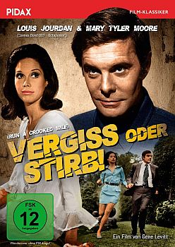 "Vergiss oder stirb!": Abbildung DVD-Cover mit freundlicherGenehmigung von "Pidax Film", welche den Thriller Mite September 2018 auf DVD herausbrachte.