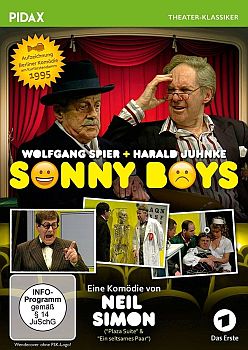 "Sonny Boys", DVD-Cover, mit freundlicher Genehmigung von Pidax-Film