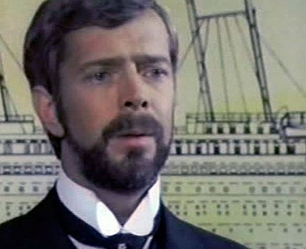 Volkert Kraeft als Joseph Bruce Ismay in "Titanic - Nachspiel einer Katastrophe"; Foto freundlicherweise zur Verfügung gestellt von "Pidax film"