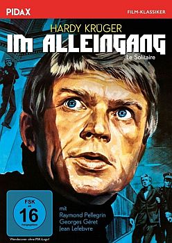 "Im Alleingang": Abbildung DVD-Cover mit freundlicher Genehmigung von "Pidax Film", welche die Produktion am 05.08.2016 auf DVD herausbrachte.
