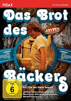 "Das Brot des Bäckers": Abbildung DVD-Cover mit freundlicher Genehmigung von Pidax-Film, welche die Produktion Anfang April 2016 auf DVD herausbrachte.