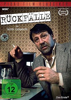 "Rückfälle": DVD-Cover mit freundlicher Genehmigung von Pidax-Film, welched das legendäre Alkoholiker-Drama Mitte Juni 2010 auf DVD herausbrachte.