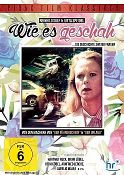 "Wie es geschah": Abbildung DVD-Cover mit freundlicher Genehmigung von Pidax-Film, welche das Drama Mitte August 2015 auf DVD herausbrachte.
