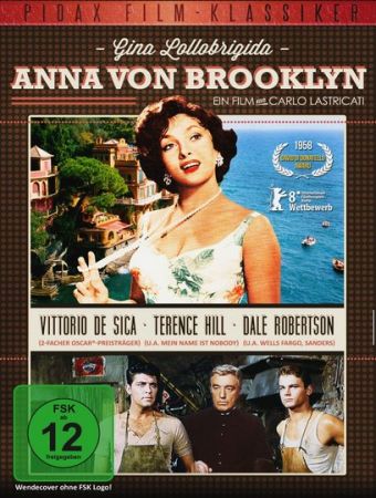 DVD-Cover: Anna von Brooklyn;  Abbildung DVD-Cover mit freundlicher Genehmigung von "Pidax film"