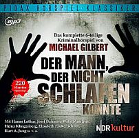 "Der Mann, der nicht schlafen konnte": Abbildung CD-Cover mit freundlicher Genehmigung von Pidax Film