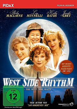 "West Side Rhythm": Abbildung DVD-Cover mit freundlicher Genehmigung von Pidax-Film, welche die Produktion Anfang April 2018 auf DVD herausbrachte