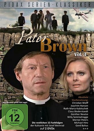 DVD-Cover: Pater Brownm; Abbildung DVD-Cover mit freundlicher Genehmigung von "Pidax film"