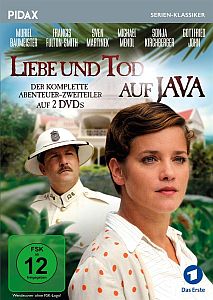 "Liebe und Tod auf Java": Abbildung DVD-Cover mit freundlicher Genehmigung  von Pidax-Film, welche den Zweiteiler Ende August 2020 auf DVD herausbrachte.