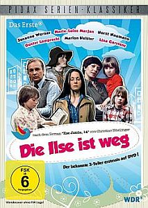"Die Ilse ist weg": Abbildung DVD-Cover mit freundlicher Genehmigung von Pidax-Film, welche den Dreiteiler Anfang Februar 2013 auf DVD herausbrachte
