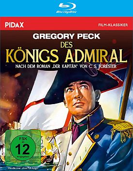 "Des Knigs Admiral": Abbildung DVD-Cover mit freundlicher Genehmigung von "Pidax Film", welche das Abenteuer Anfang September 2022 auf DVD herausbrachte.