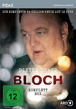 "Bloch": Abbildung DVD-Cover mit freundlicher Genehmigung von Pidax-Film, welche die komplette 24-teilige Reihe am 2. Septmber 2022 auf DVD herausbrachte.