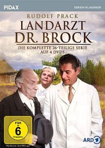 "Landarzt Dr. Brock": Abbildung DVD-Cover mit freundlicher Genehmigung von Pidax-Film,welche die Serie am 2. April 2021 auf DVD herausbrachte
