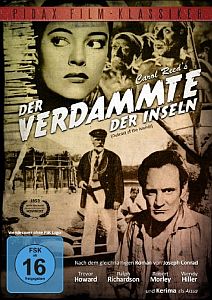 Der Verdammte der Inseln: Abbildung DVD-Cover mit freundlicher Genehmigung von Pidax-Film, welche das Abenteuer Anfang August 2011 auf  DVD herausbrachte