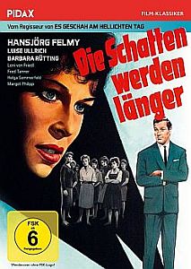"Die Schatten werden länger": Abbildung DVD-Cover mit freundlicher Genehmigung von Pidax-Film, welche die Produktion am 02.09.2016 auf DVD herausbrachte.