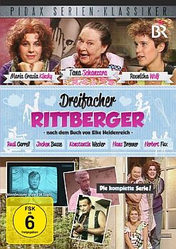 "Dreifacher Rittberger": Abbildung DVD-Cover mit freundlicher Genehmigung von Pidax-Film, welche die Serie am 17. Mai 2013 auf DVD herausbrachte.